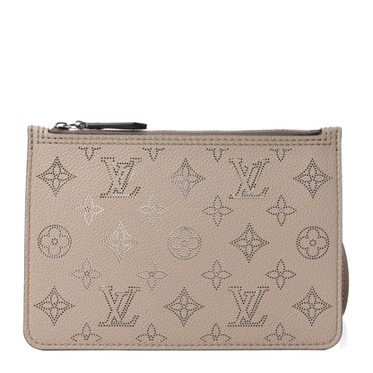 Louis Vuitton Mahina Girolata Zipped Pocket Galet 1 of 5