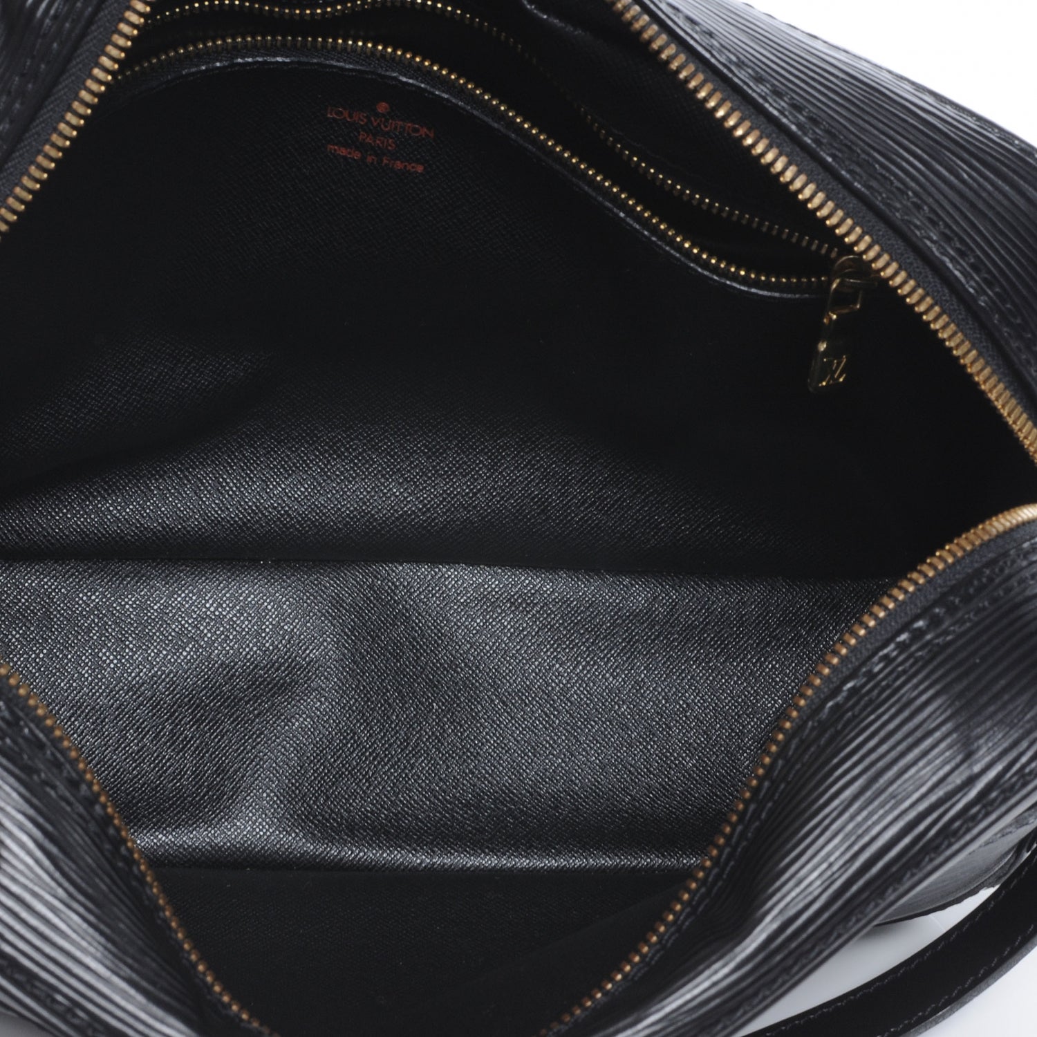 Louis Vuitton Epi Trocadero 27 Black 7 of 7