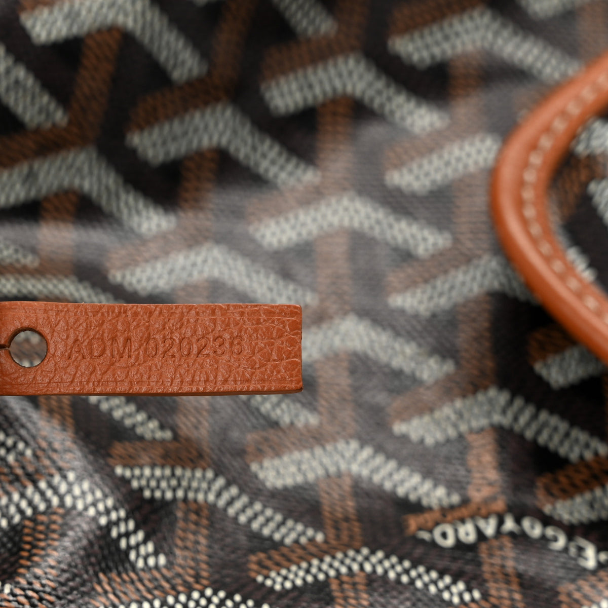 Goyardine Saint Louis PM Black Gold