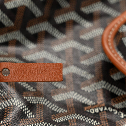 Goyard Goyardine Saint Louis PM Black Gold 8 of 12