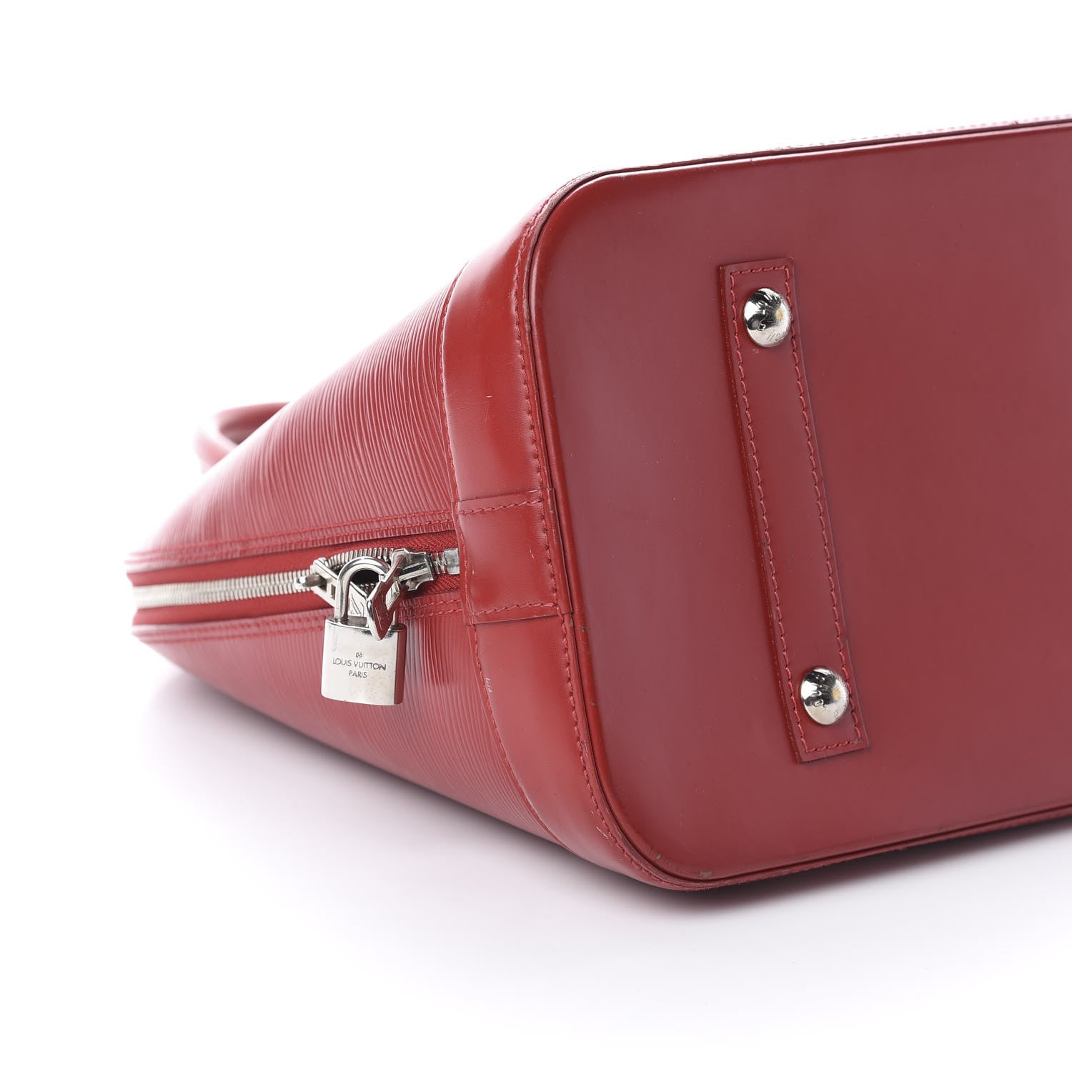Louis Vuitton Epi Alma GM Carmine 5 of 8