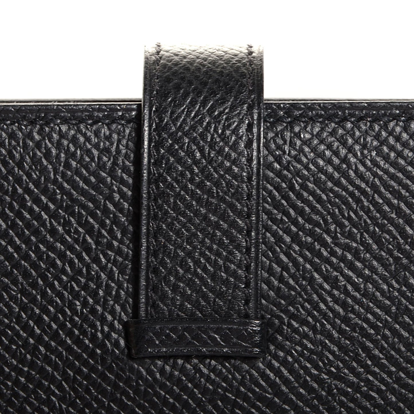 Epsom Bearn Gusset Wallet Black