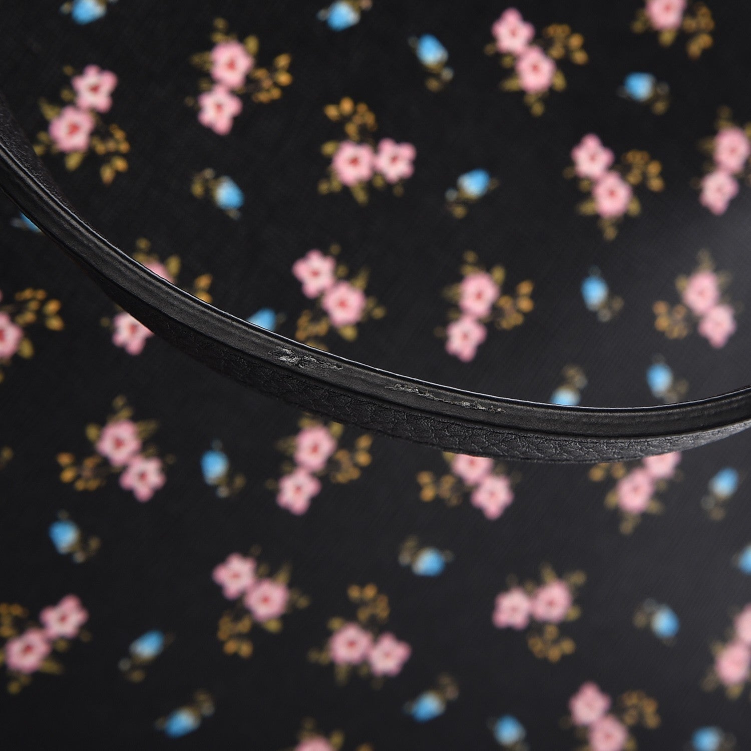 Givenchy Coated Canvas Hibiscus Print Medium Stargate Shopper Tote Black Multicolor 8 of 8