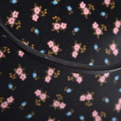 Givenchy Coated Canvas Hibiscus Print Medium Stargate Shopper Tote Black Multicolor 8 of 8