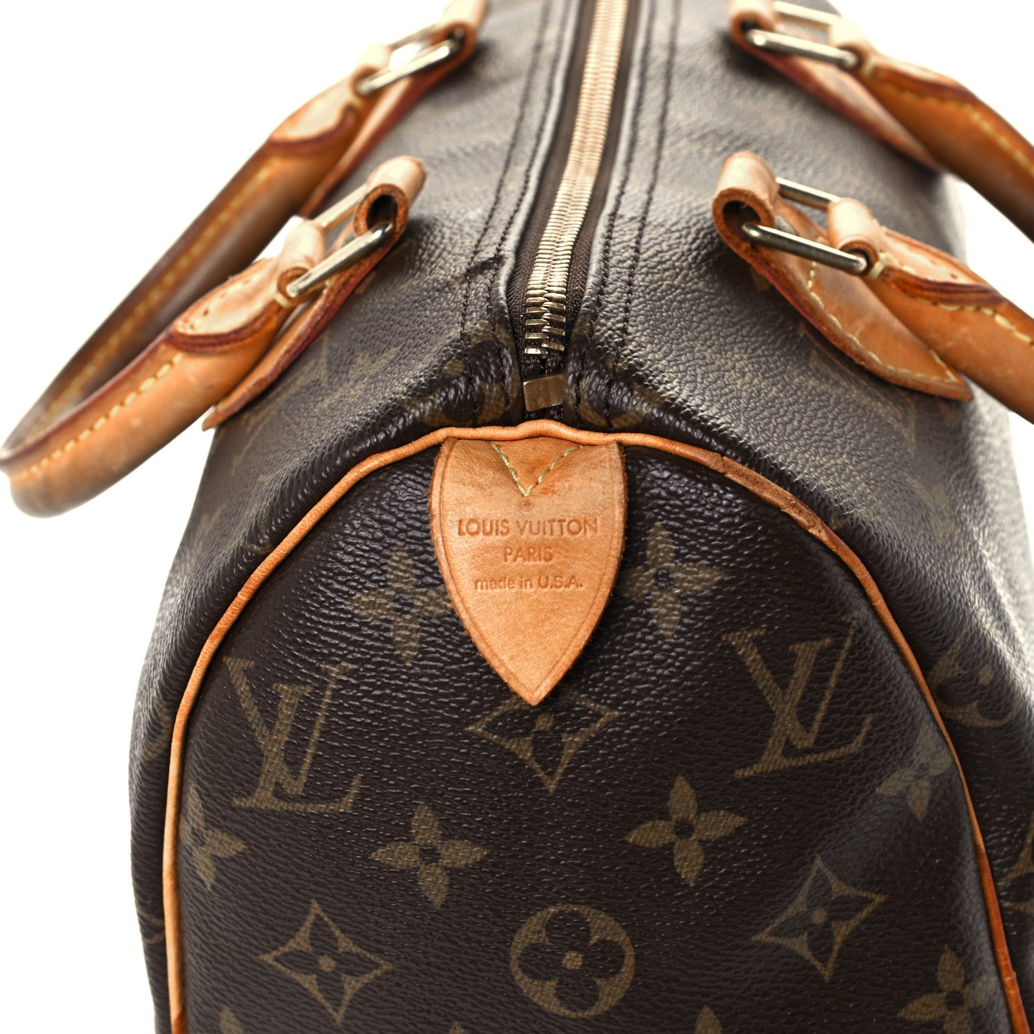 Louis Vuitton Monogram Speedy 25 6 of 12