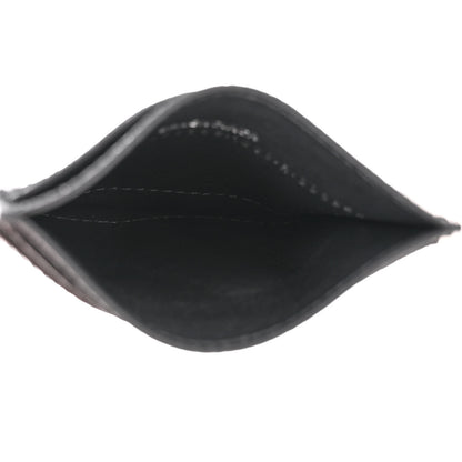 Gucci X BALENCIAGA BB Monogram Web Ophidia Card Holder Black 5 of 9
