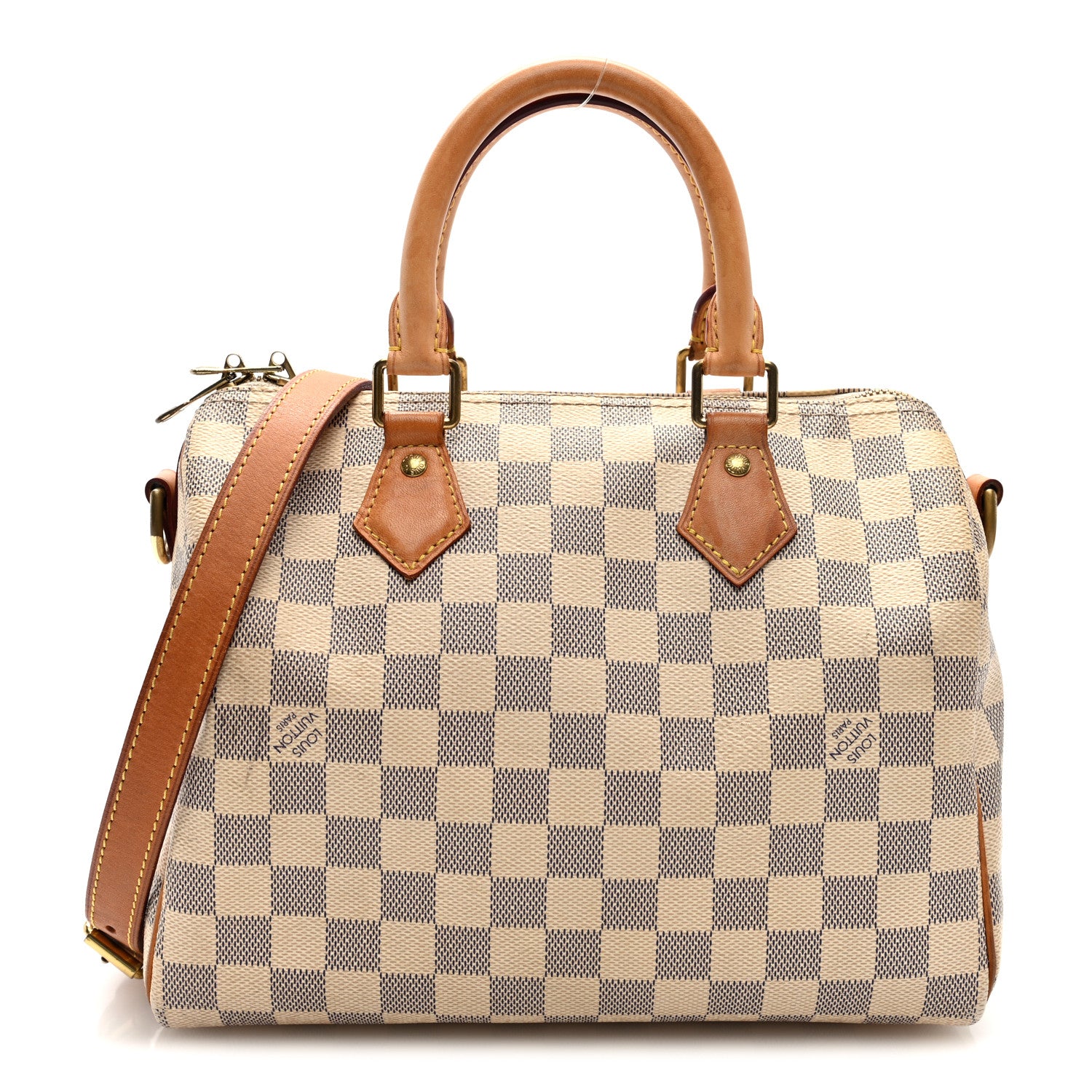 Louis Vuitton Damier Azur Speedy Bandouliere 25 1 of 9
