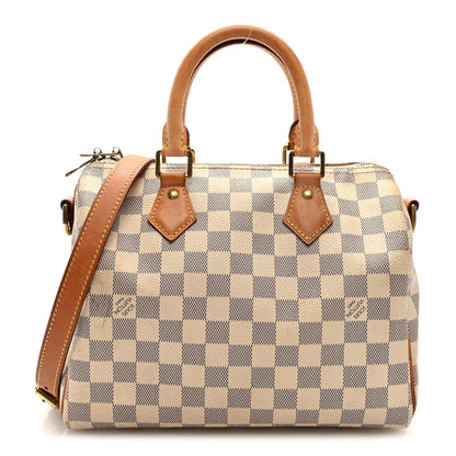 Louis Vuitton Damier Azur Speedy Bandouliere 25 1 of 9