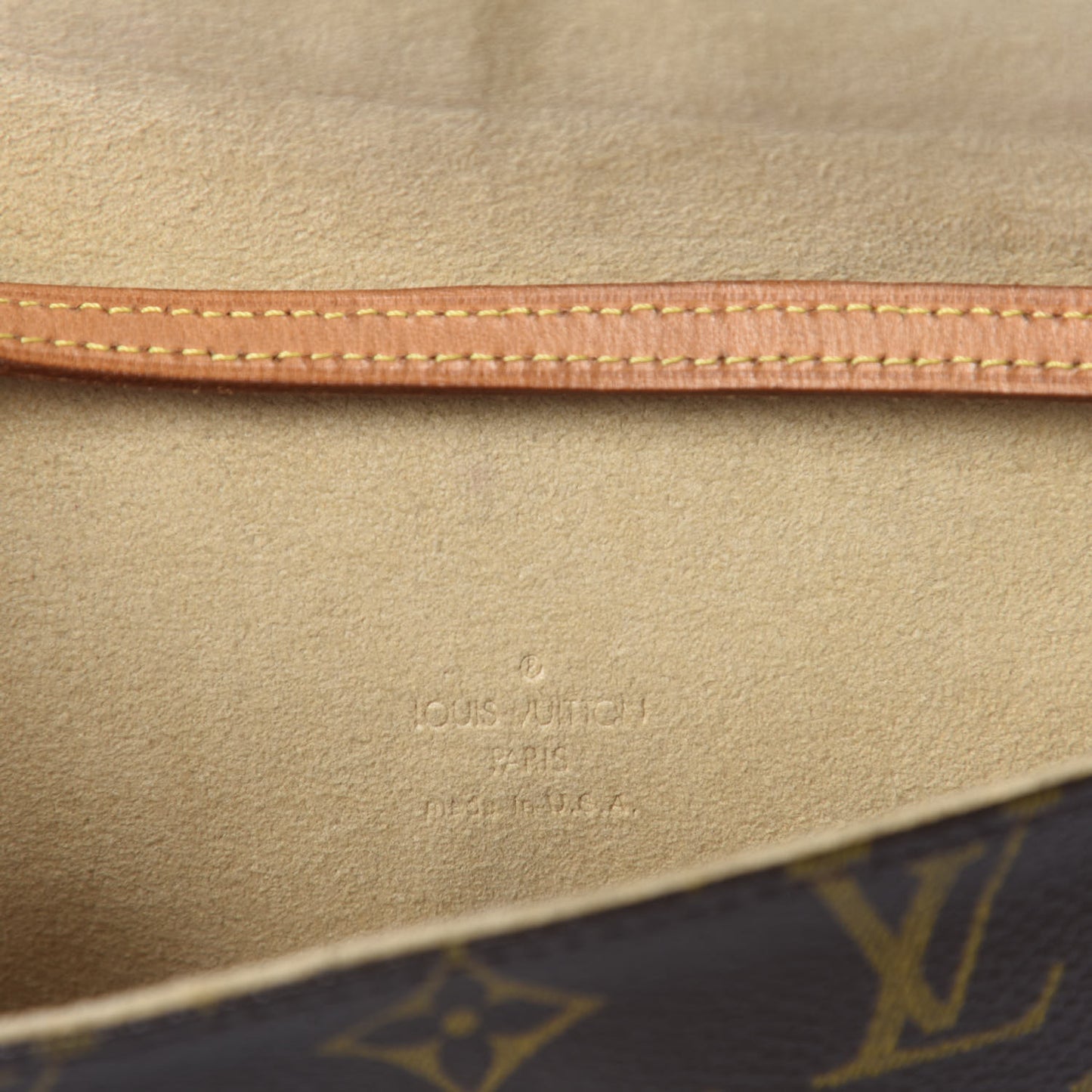 Monogram Pochette Twin PM