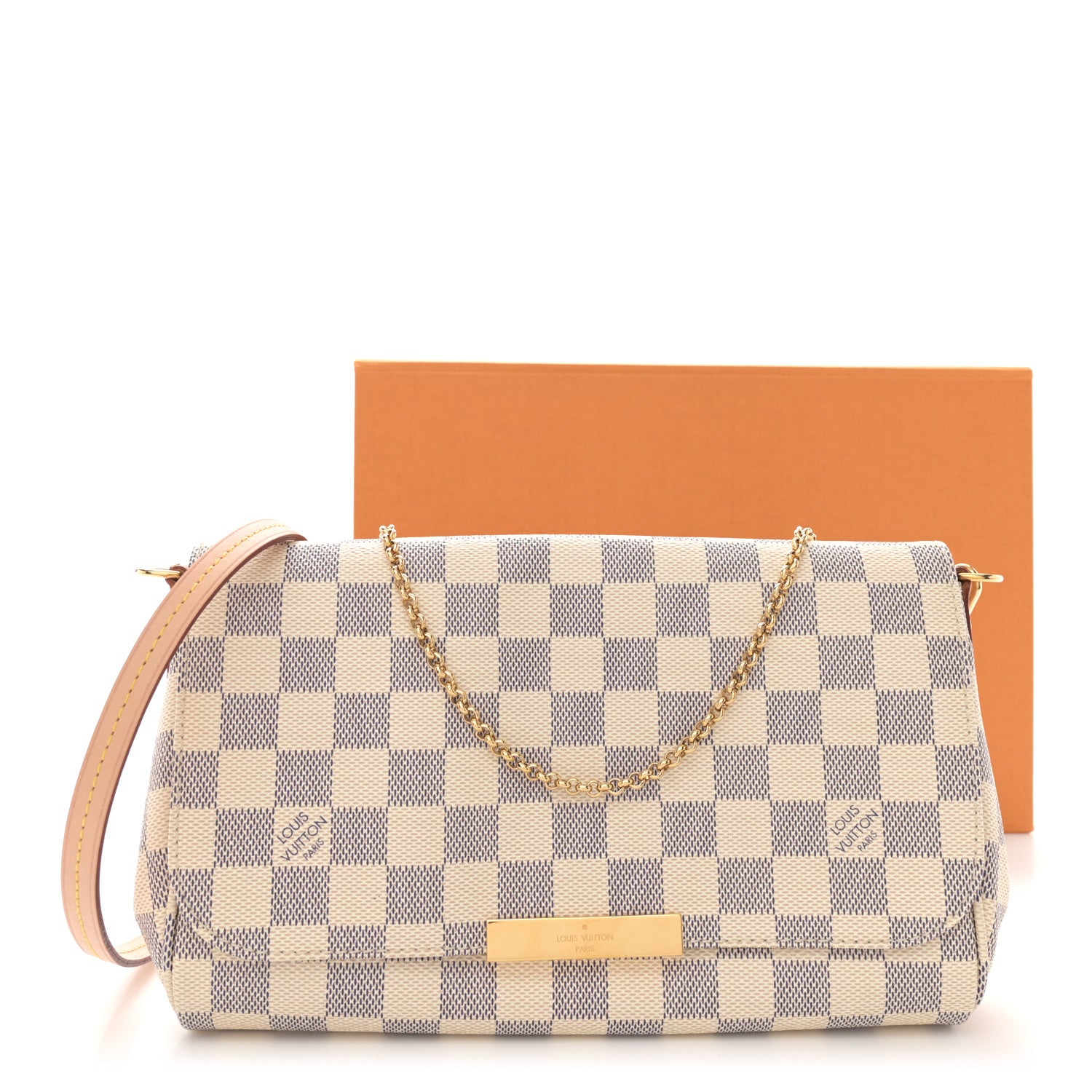 Louis Vuitton Damier Azur Favorite MM 11 of 11