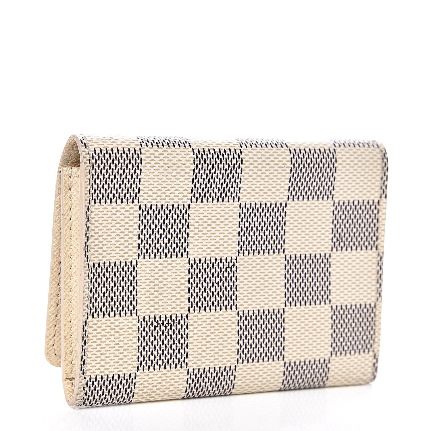Louis Vuitton Damier Azur Business Card Holder 3 of 7