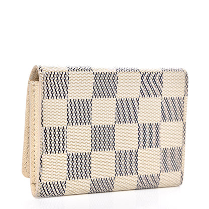 Louis Vuitton Damier Azur Business Card Holder 3 of 7