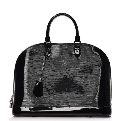 Louis Vuitton Electric Epi Alma GM Black 1 of 11