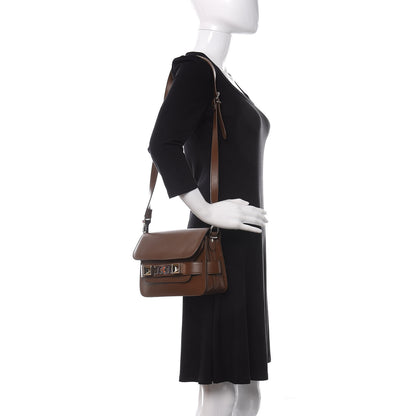 Proenza Schouler Smooth Calfskin Mini PS11 Classic Shoulder Bag Hazelnut 2 of 10