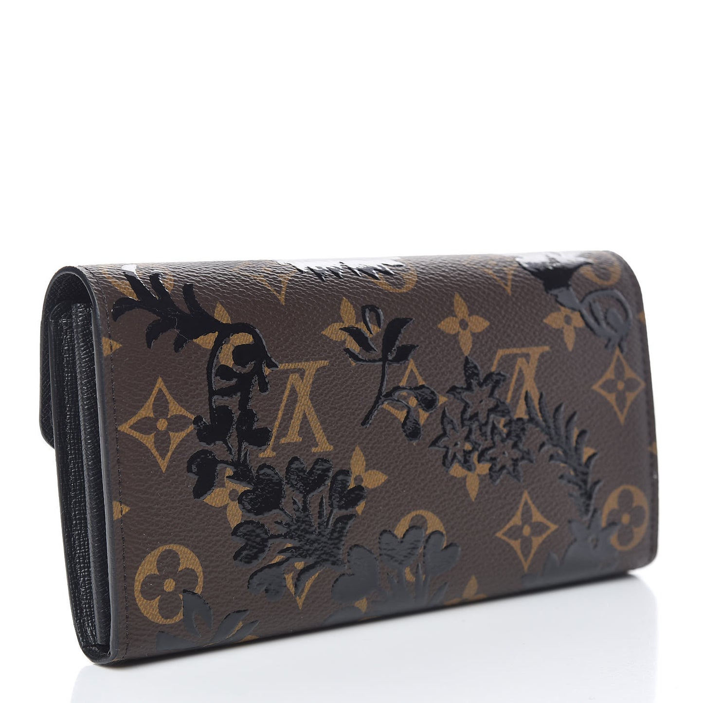 Monogram Blossom Sarah Wallet