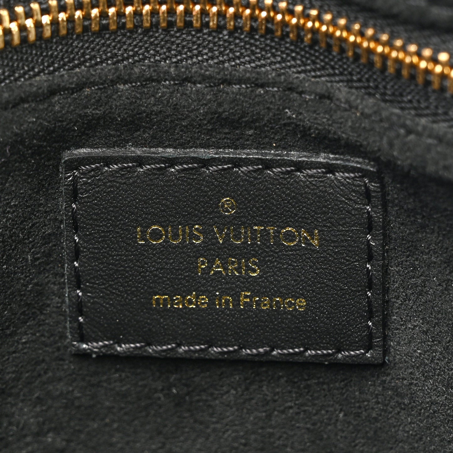 Monogram Petite Malle Souple Black