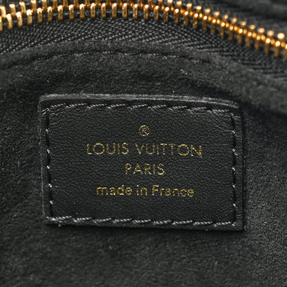 Louis Vuitton Monogram Petite Malle Souple Black 6 of 14