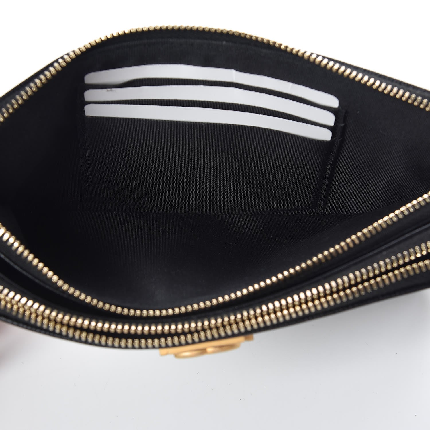 Chanel Caviar Quilted Small Boy Clutch With Chain Black 6 of 12