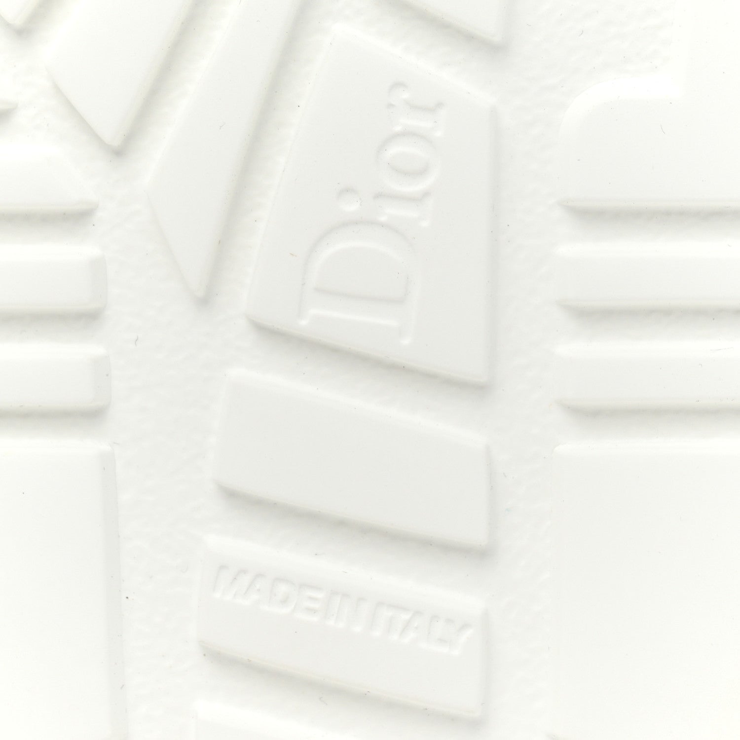 Christian Dior Technical Knit Jute Dioract 10mm Sandals 38 White Black 6 of 10