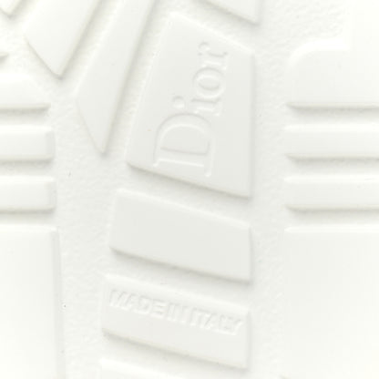 Christian Dior Technical Knit Jute Dioract 10mm Sandals 38 White Black 6 of 10