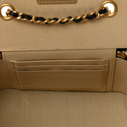 Chanel Lambskin Quilted Pearl Crush Small Vanity Case With Chain Black 5 of 10