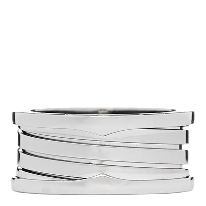 Bulgari 18K White Gold B.Zero1 Four-Band Ring 65 11 1 of 6