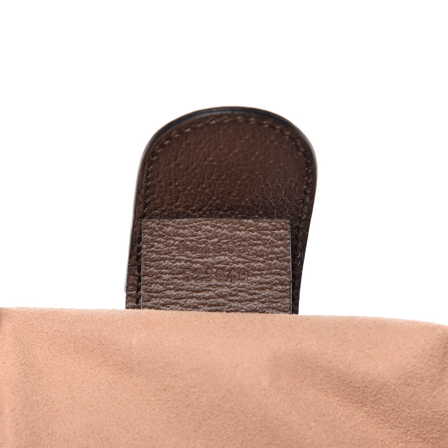 GG Supreme Monogram Medium Ophidia Shopping Tote Brown