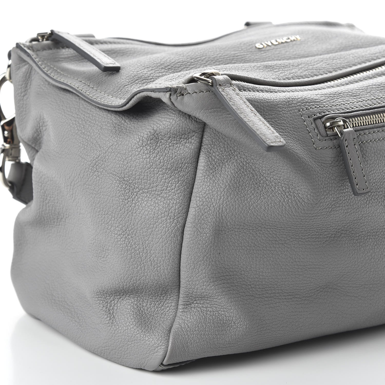 Givenchy Sugar Goatskin Medium Pandora Pearl Grey 6 of 10