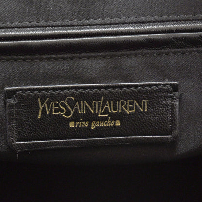Saint Laurent Patent Medium Muse Black 7 of 9