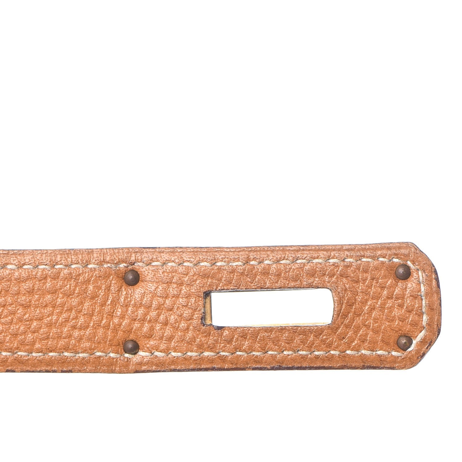 Hermes Courchevel Kelly Sellier 28 Gold 17 of 50