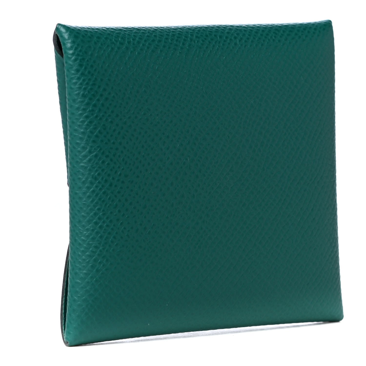 Hermes Epsom Bastia Coin Purse Malachite 2 of 4