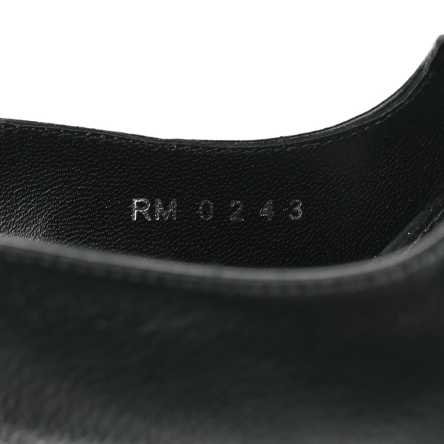 Calfskin Voyou Sandals 38.5 Black