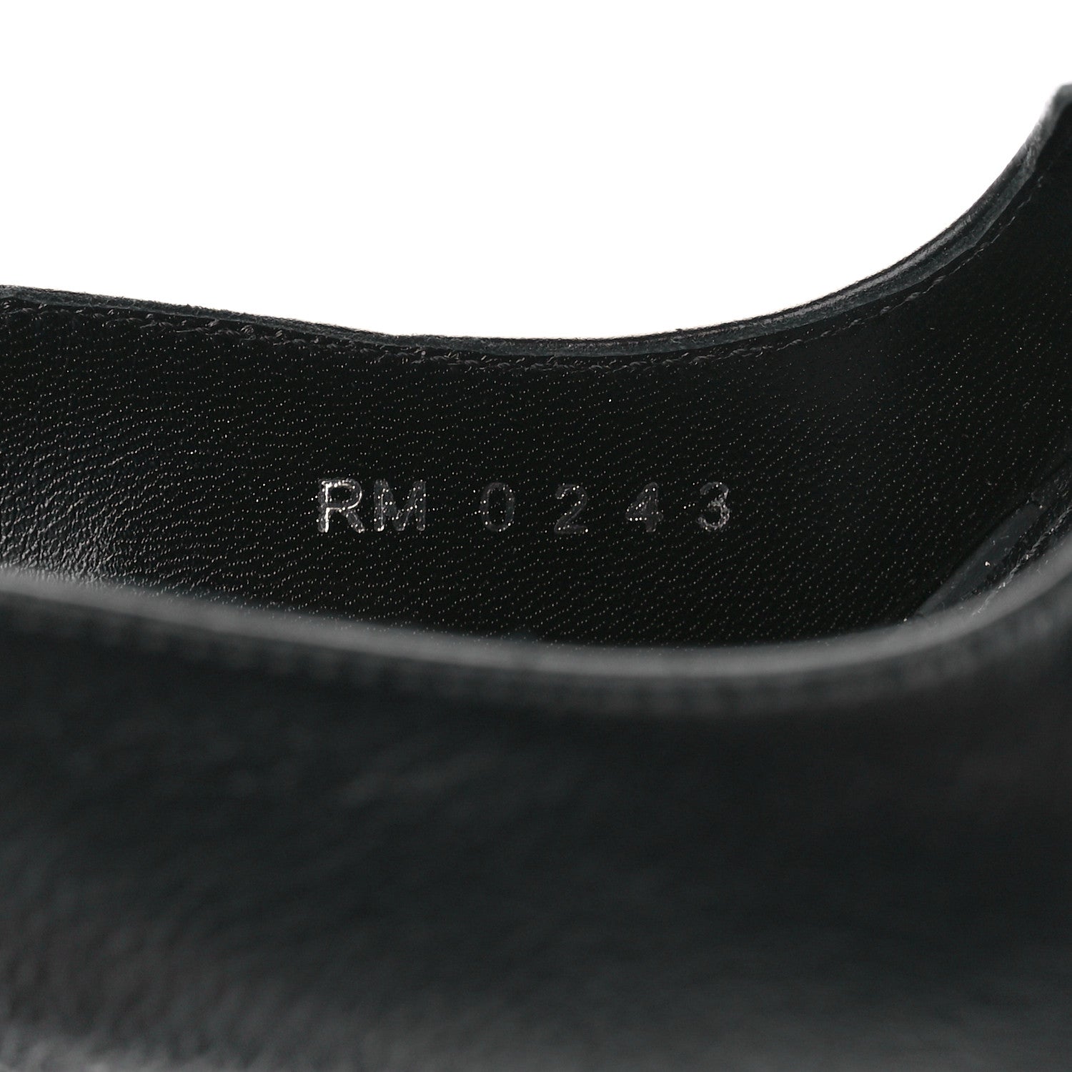 Givenchy Calfskin Voyou Sandals 38.5 Black 7 of 8