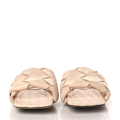 Bottega Veneta Nappa Maxi Intrecciato Lido Flat Sandals 39.5 Bandage 2 of 7