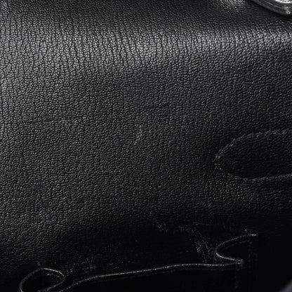 Hermes Taurillon Clemence Jypsiere 37 Black 8 of 9
