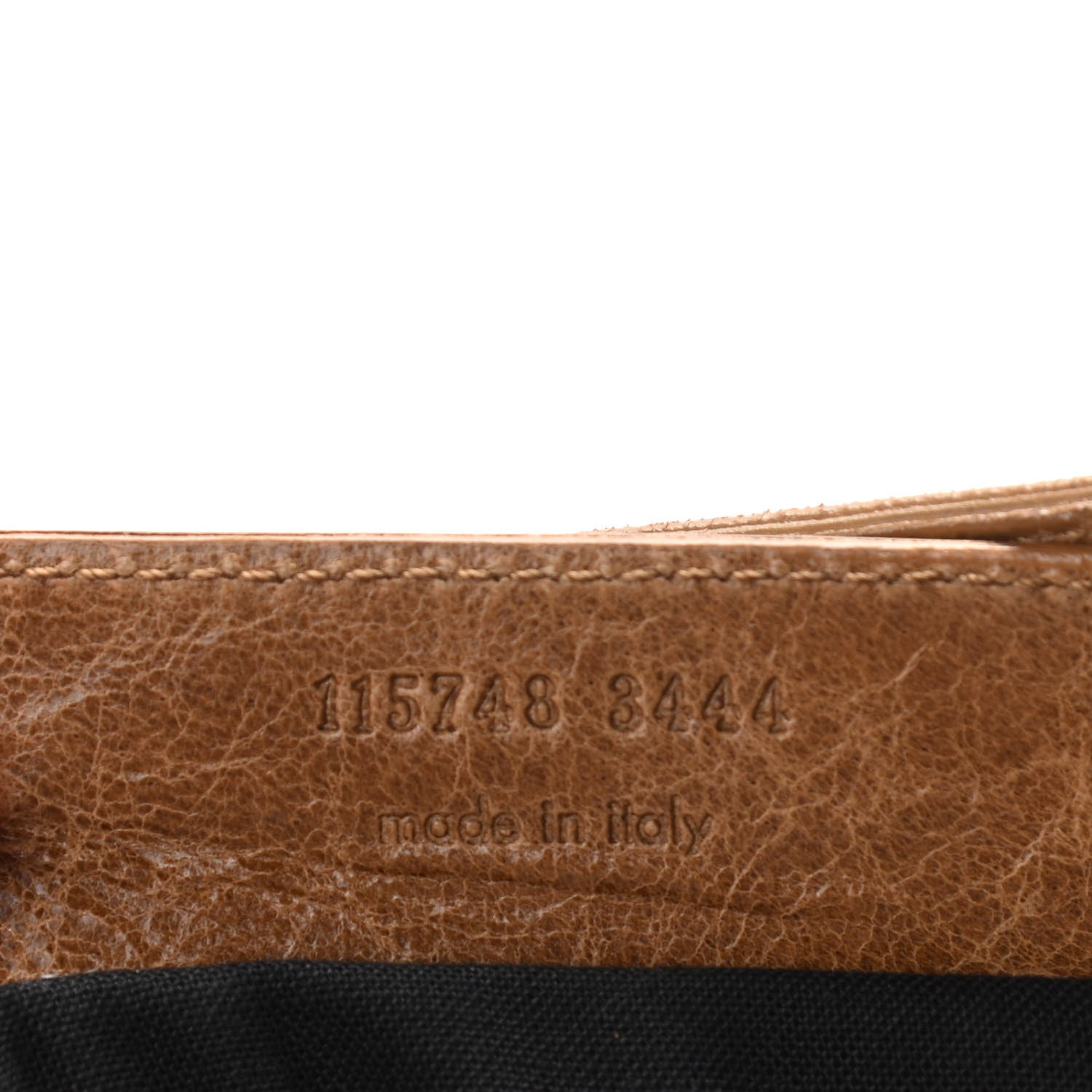 Balenciaga Chevre Classic Hardware City Caramel 7 of 11