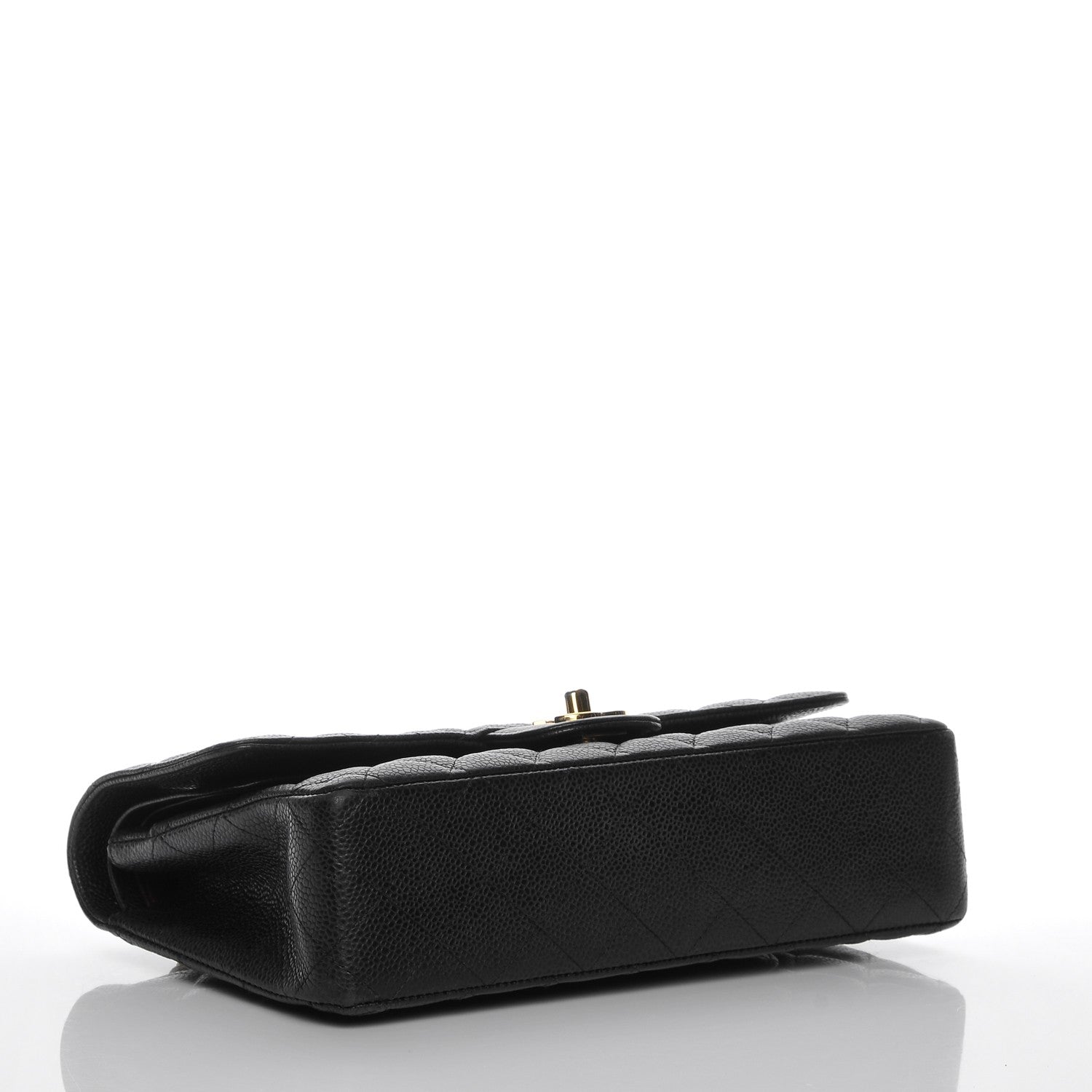 Chanel Caviar Quilted Medium Double Flap Black 4 of 11