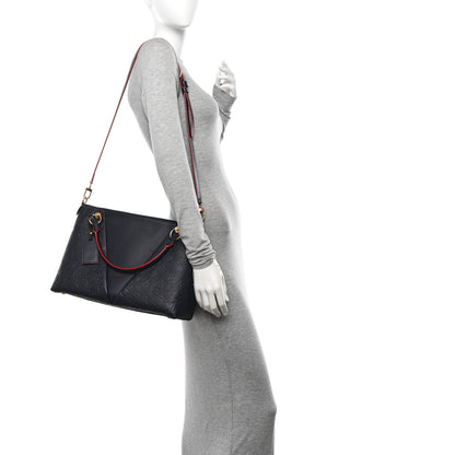 Louis Vuitton Empreinte V Tote MM Marine Rouge 2 of 10