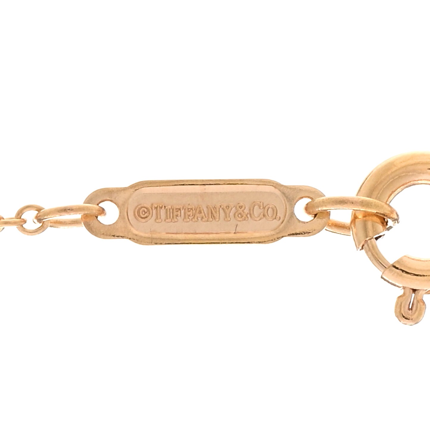 18K Rose Gold Diamond Atlas Pierced Pendant Necklace