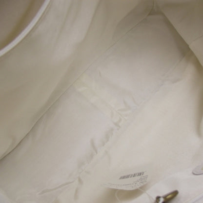 Chanel Leather CC Handle Tote White 8 of 11