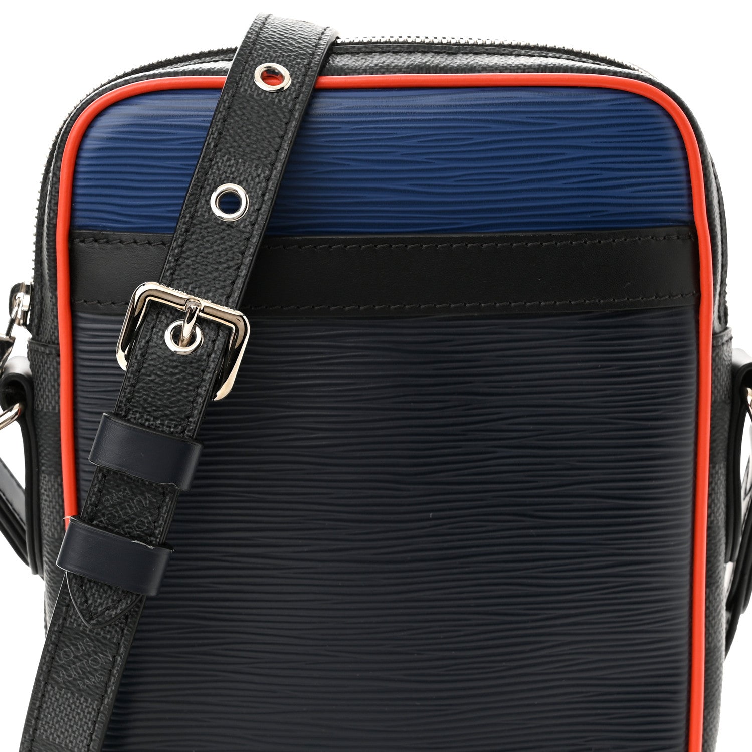 Louis Vuitton Epi Damier Graphite Danube Slim PM 6 of 8