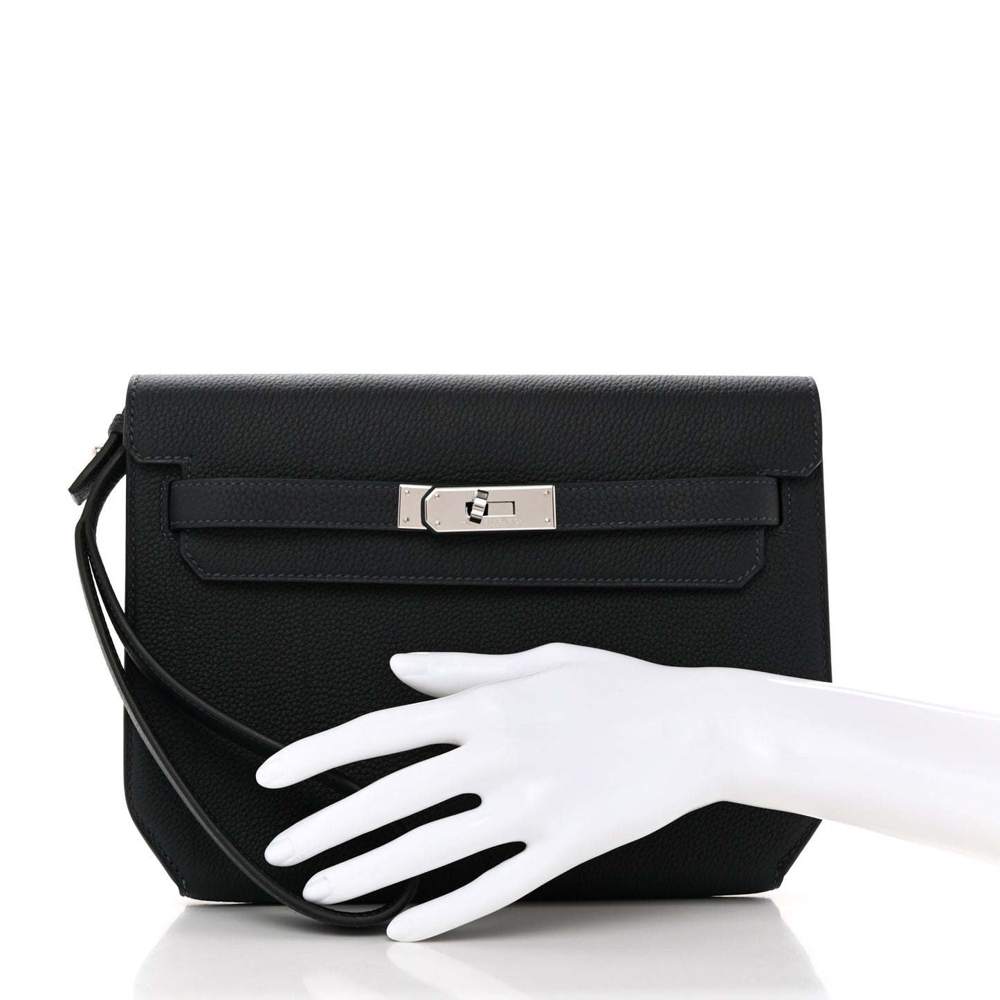 Togo Kelly Depeches 25 Pouch Bleu Nuit