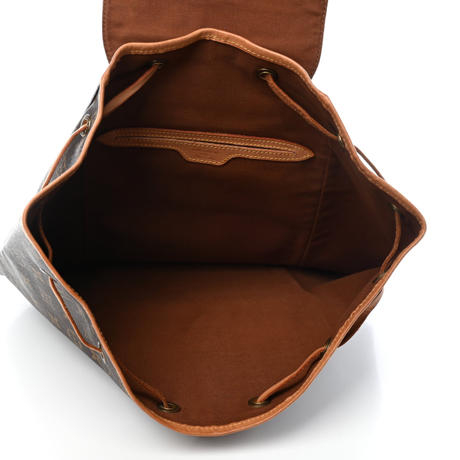 Louis Vuitton Monogram Montsouris GM Backpack 3 of 4