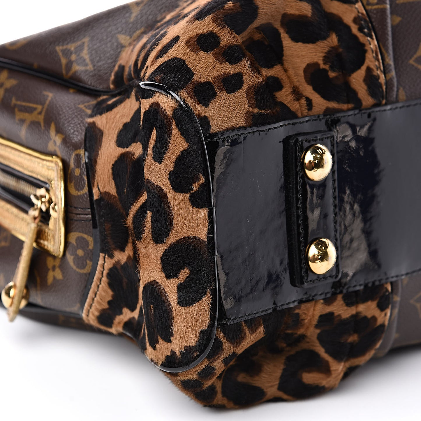 Monogram Leopard Adele