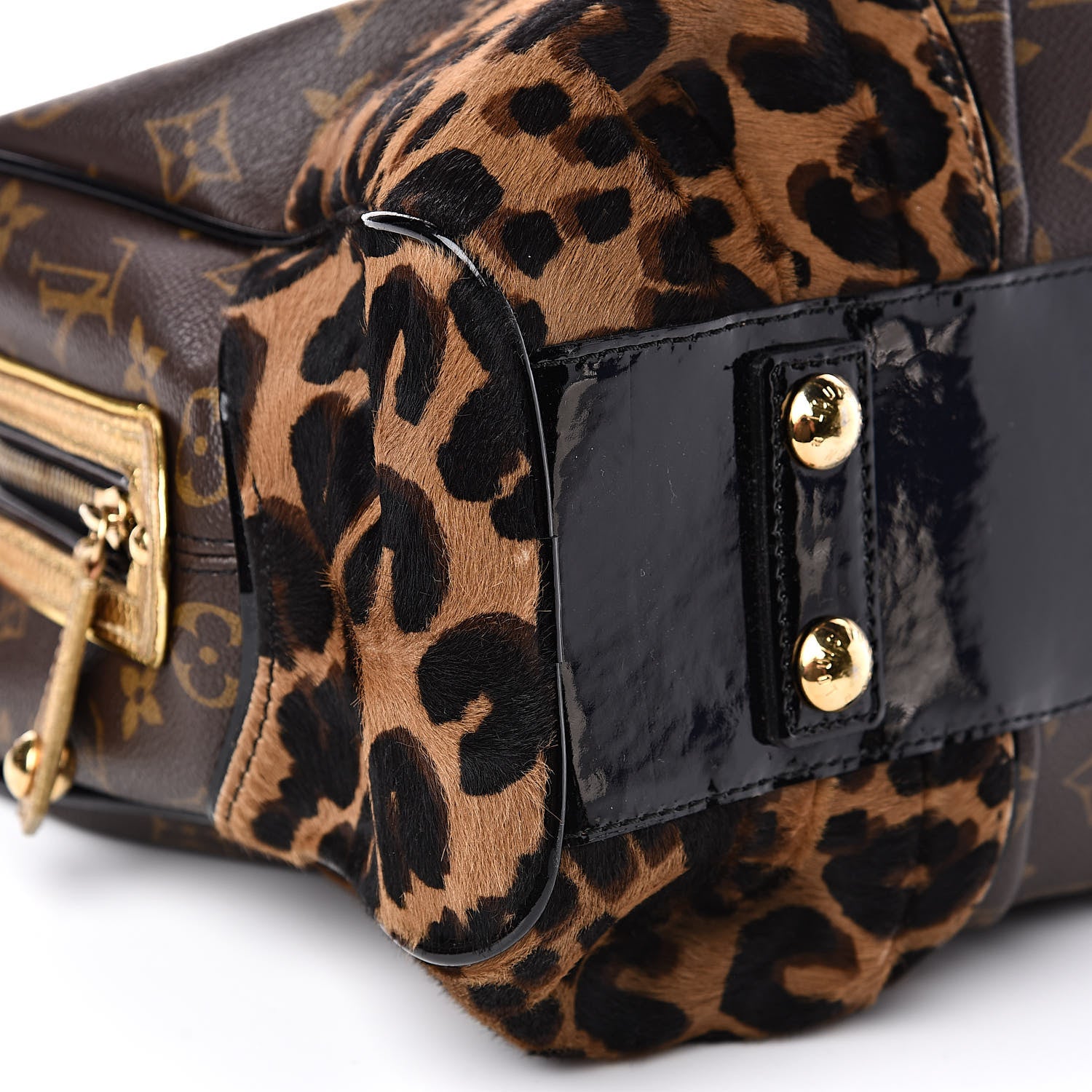 Louis Vuitton Monogram Leopard Adele 7 of 13
