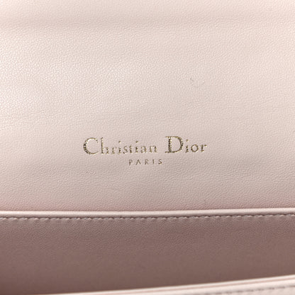 Christian Dior Lambskin Cannage Lady Dior Chain Wallet Beige 6 of 16
