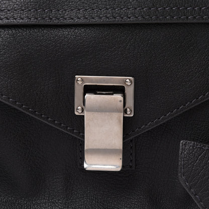 Proenza Schouler Lambskin Medium PS1 Satchel Black 8 of 10