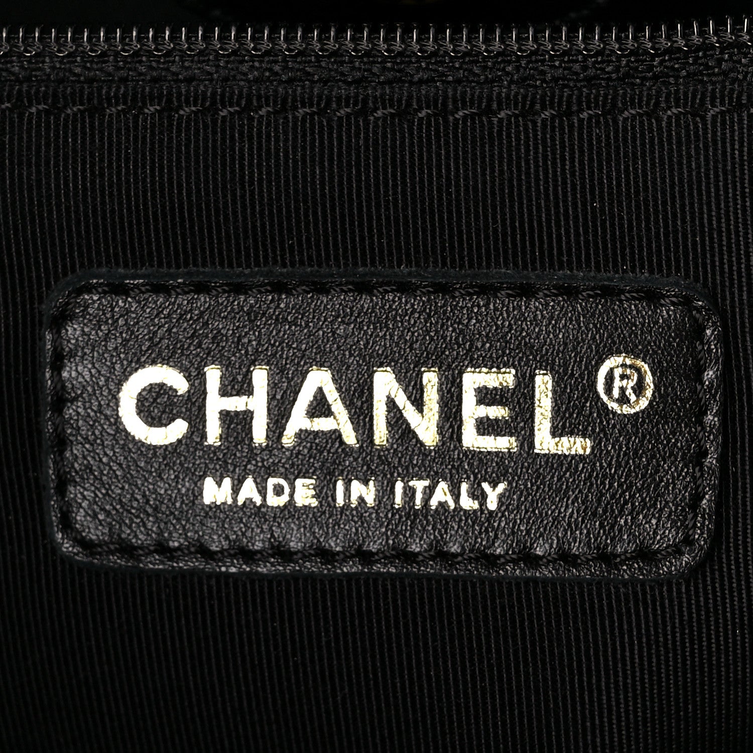 Chanel Caviar Quilted Petit Shopping Tote PST Black 6 of 12