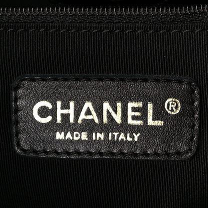 Chanel Caviar Quilted Petit Shopping Tote PST Black 6 of 12