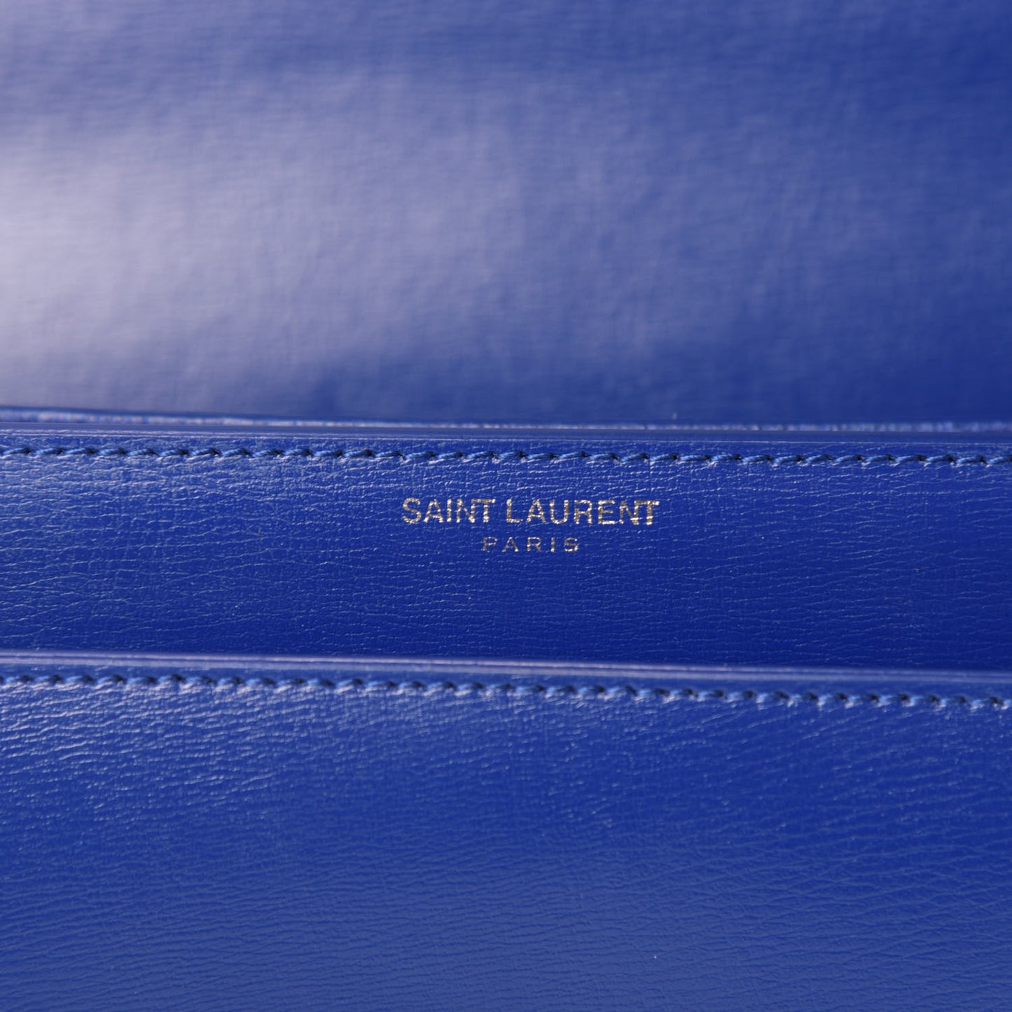 Calfskin Medium Monogram Sunset Royal Blue